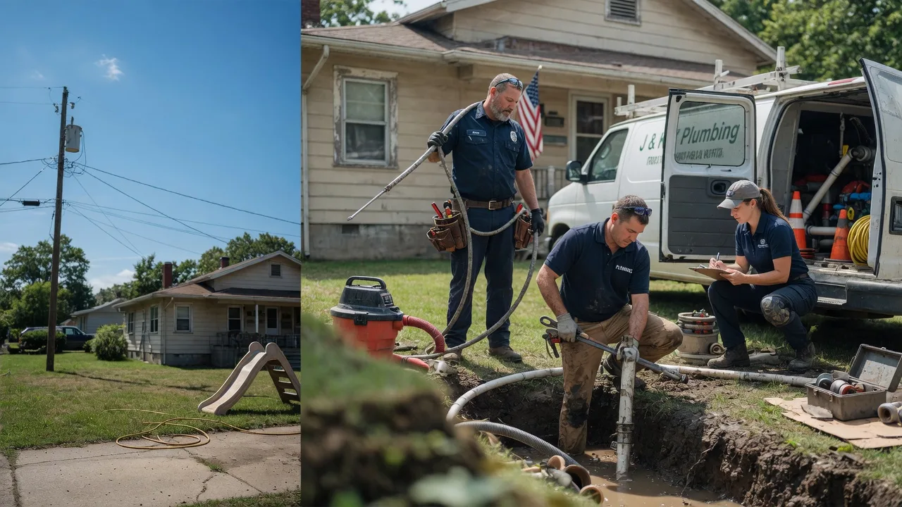 Drain Cleaning in South Holland, IL near me
